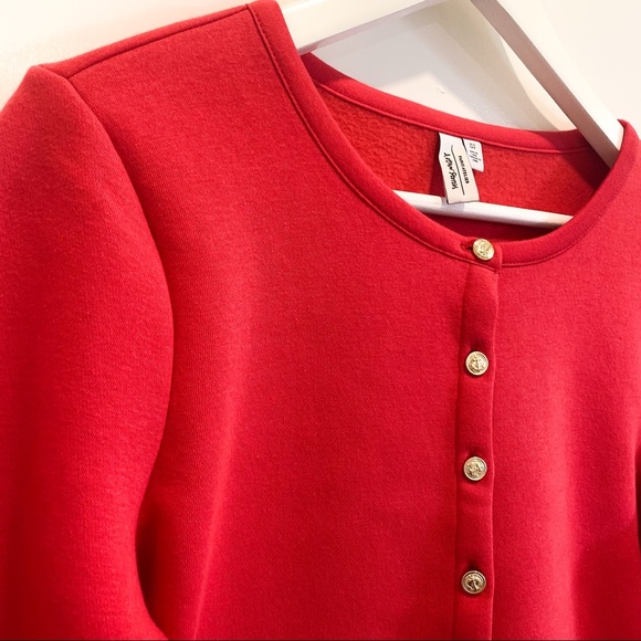 & Other Stories Sweaters - & otherstories red top jacket